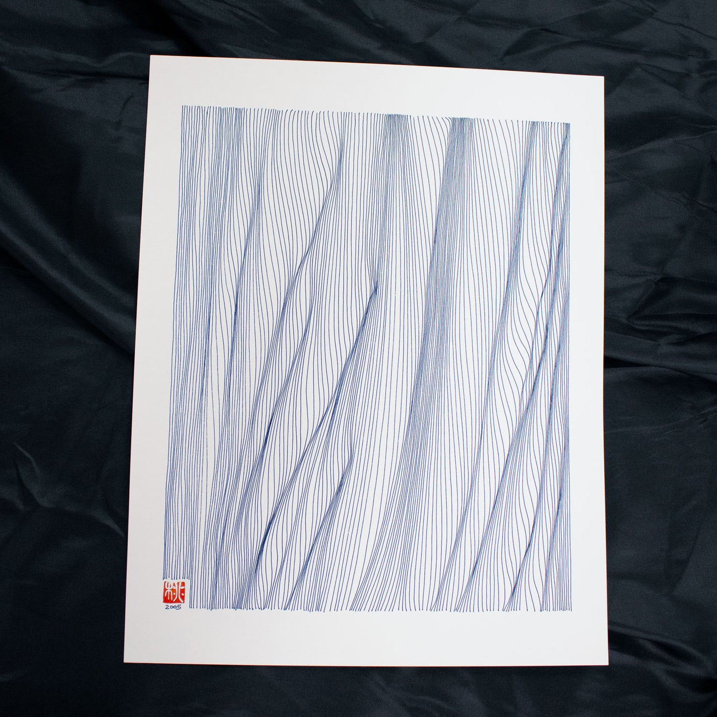 Tree Trunk - Print on Paper 11x14 - free shipping in USA