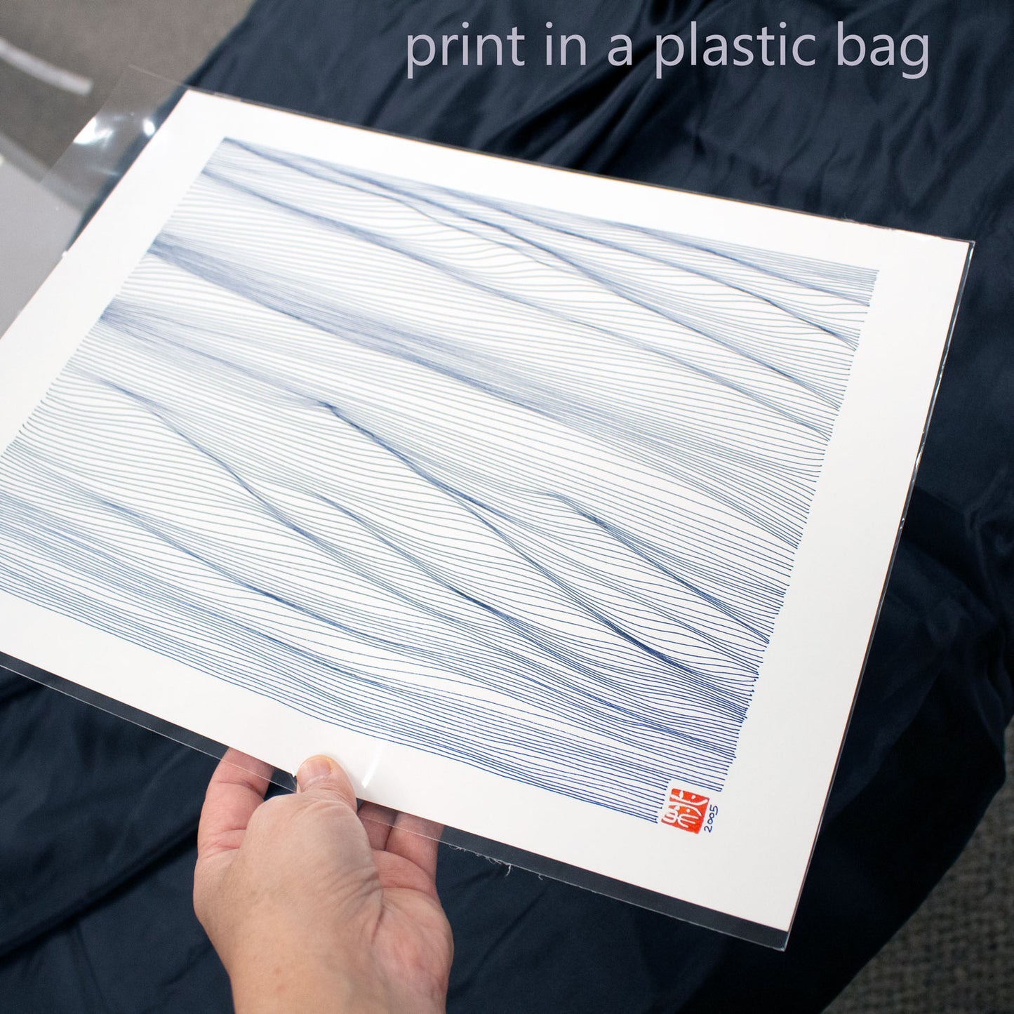 Tree Trunk - Print on Paper 11x14 - free shipping in USA