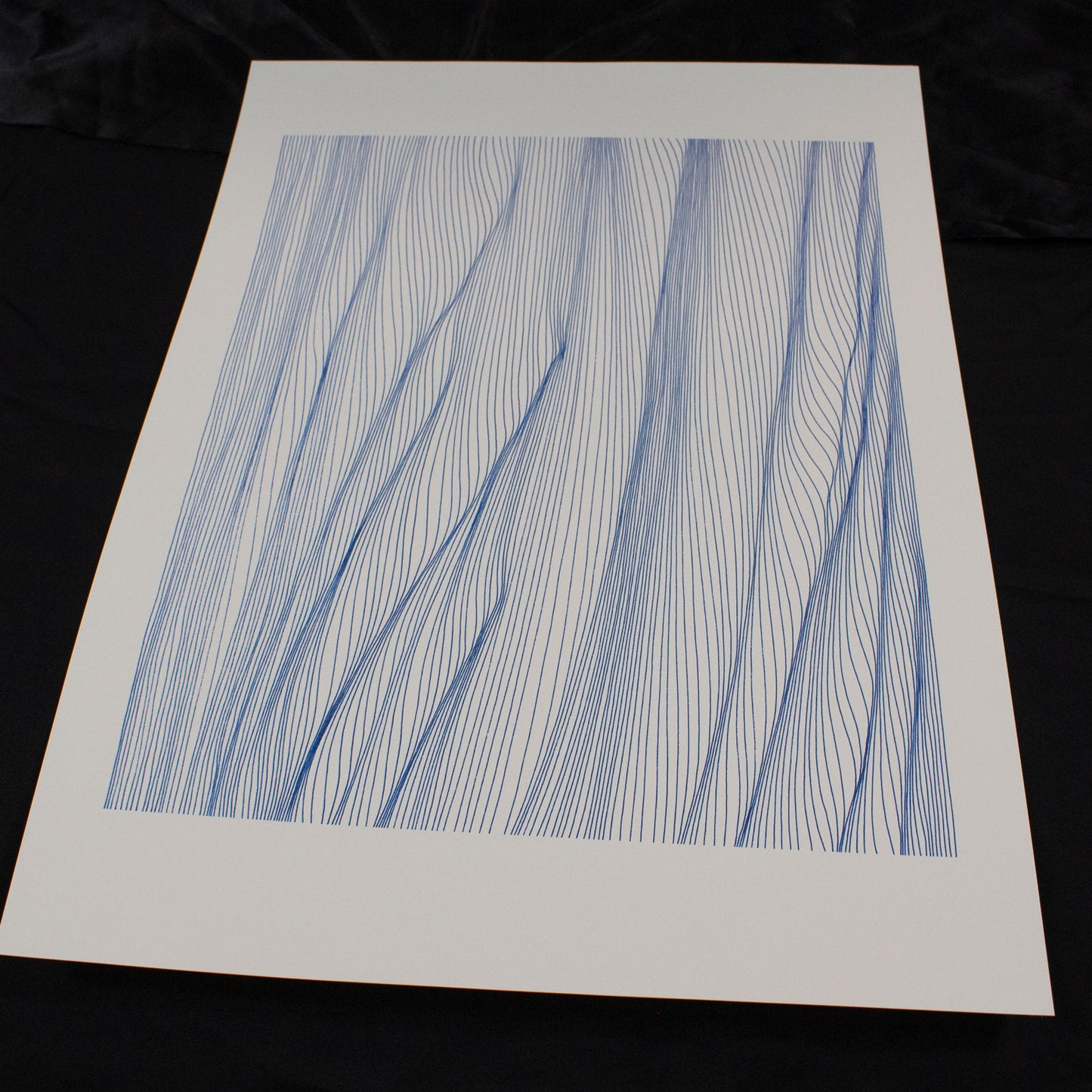 Tree Trunk (NO SEAL) - Print on Paper 13x19 - free shipping in USA