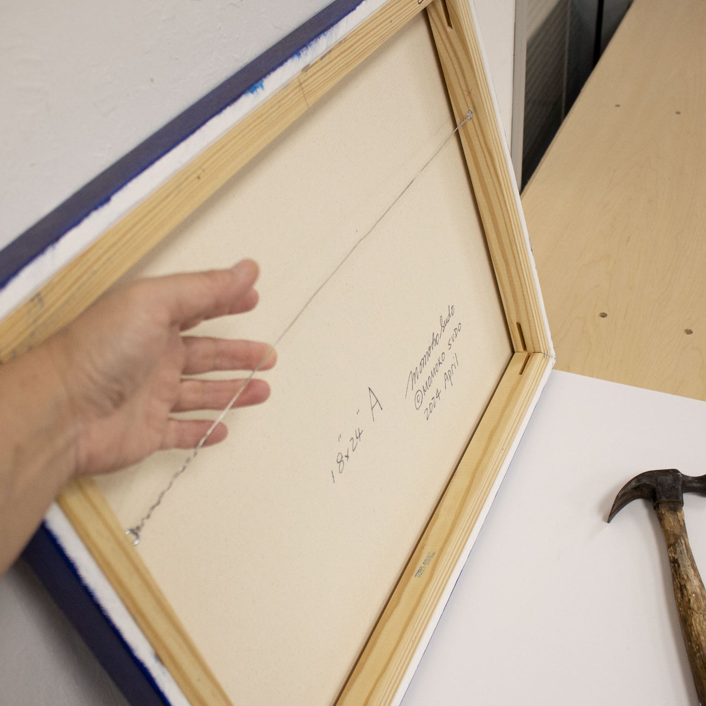 2024 Aqua 18x24 A - free shipping in Continental USA