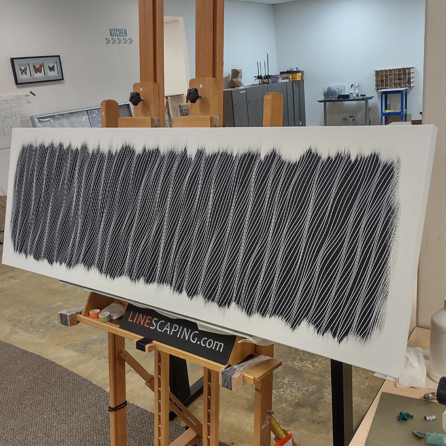 SOLD OUT - Classic Black 20x60 C - 2022 September