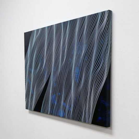 28x38 Original Acrylic Painting on Canvas - free shipping within the states