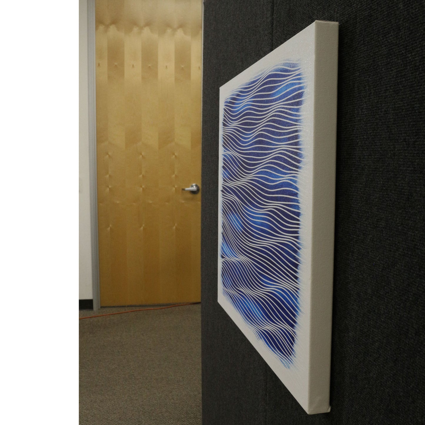 Classic Style Phthalo Blue 24x30 inch - June  2023 - FREE SHIPPING IN USA