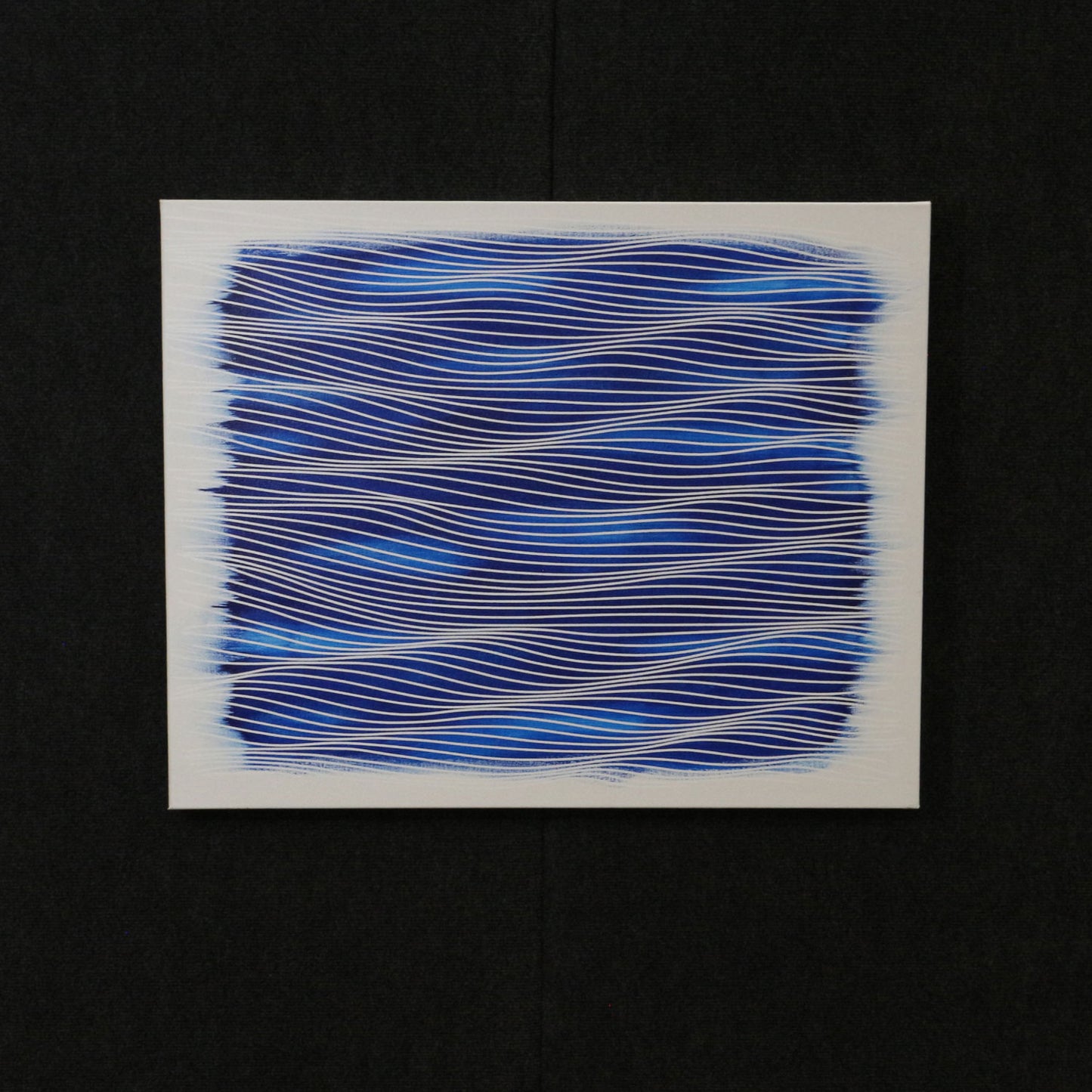 Classic Style Phthalo Blue 24x30 inch - June  2023 - FREE SHIPPING IN USA