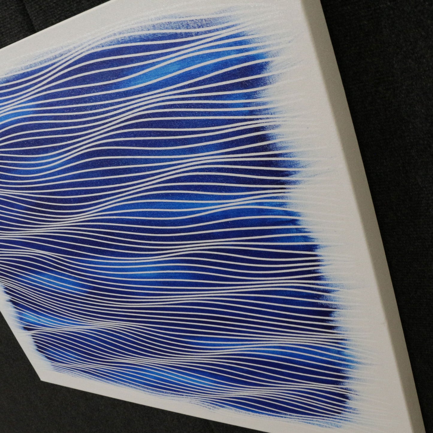 Classic Style Phthalo Blue 24x30 inch - June  2023 - FREE SHIPPING IN USA