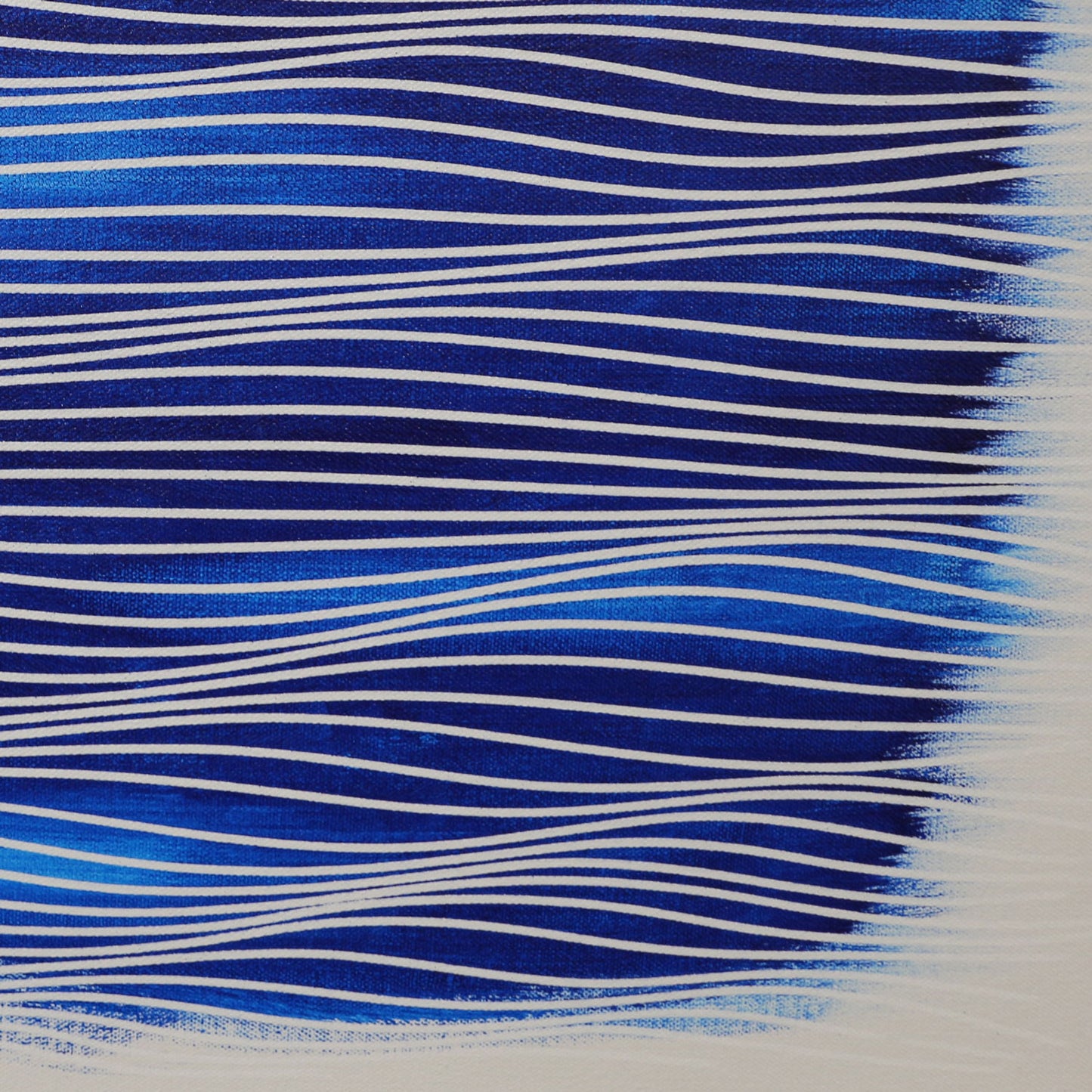 Classic Style Phthalo Blue 24x30 inch - June  2023 - FREE SHIPPING IN USA