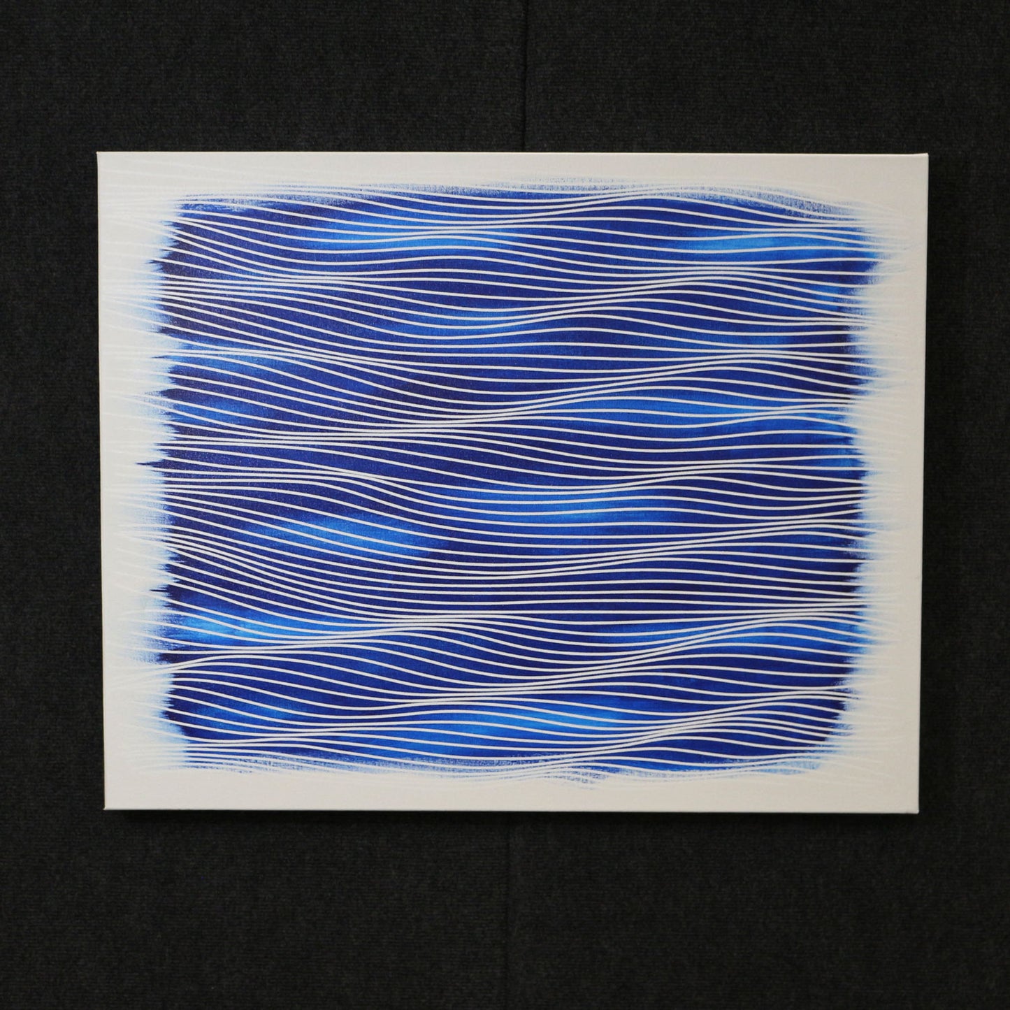 Classic Style Phthalo Blue 24x30 inch - June  2023 - FREE SHIPPING IN USA