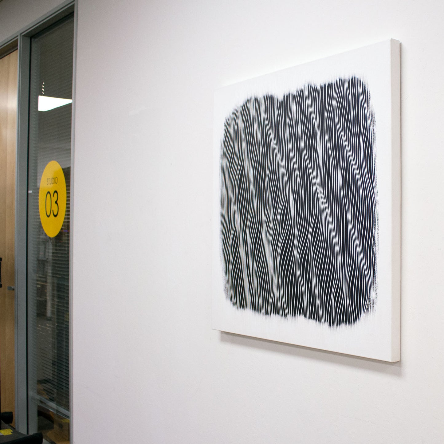 Black and White 3x3 feet (36x36 inch) - free shipping in continental USA