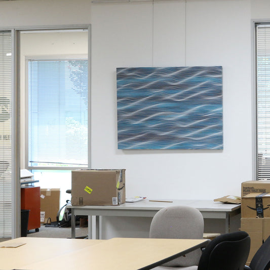 Aqua - 36x48 - Turquoise Blue 3x4 feet 2025