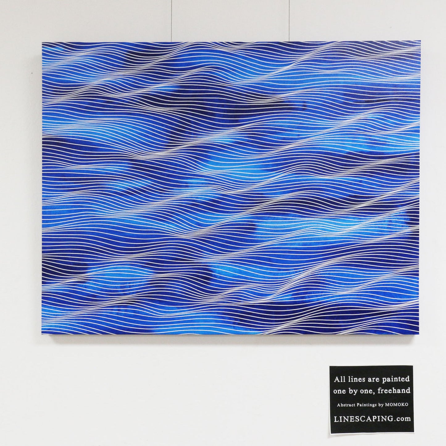 Aqua Phthalo Blue - 36x48 (3x4 feet) 2025 - free shipping in USA