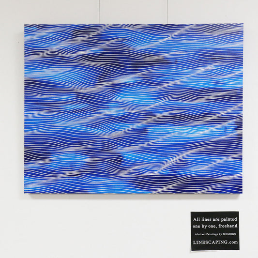 Aqua Phthalo Blue - 36x48 (3x4 feet) 2025 - free shipping in USA