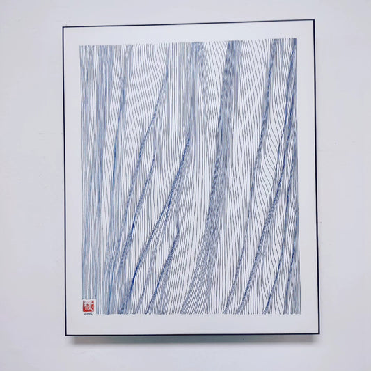 SOLD OUT - Tree Trunk Laminated Print A - Ready to Hang - Free Shipping