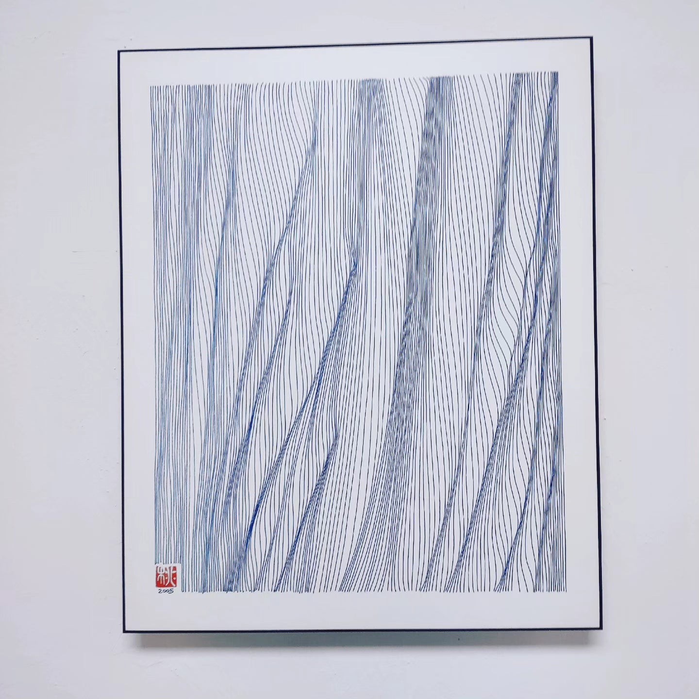 Tree Trunk Laminated Print B - Ready to Hang - Free Shipping