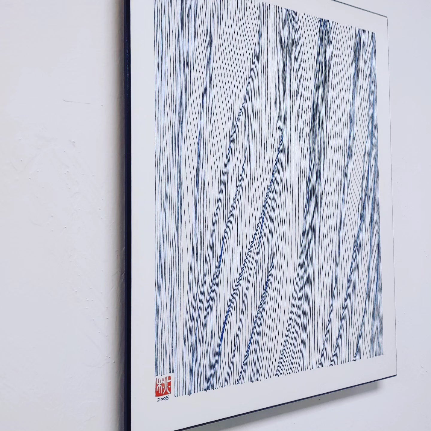 SOLD OUT - Tree Trunk Laminated Print A - Ready to Hang - Free Shipping
