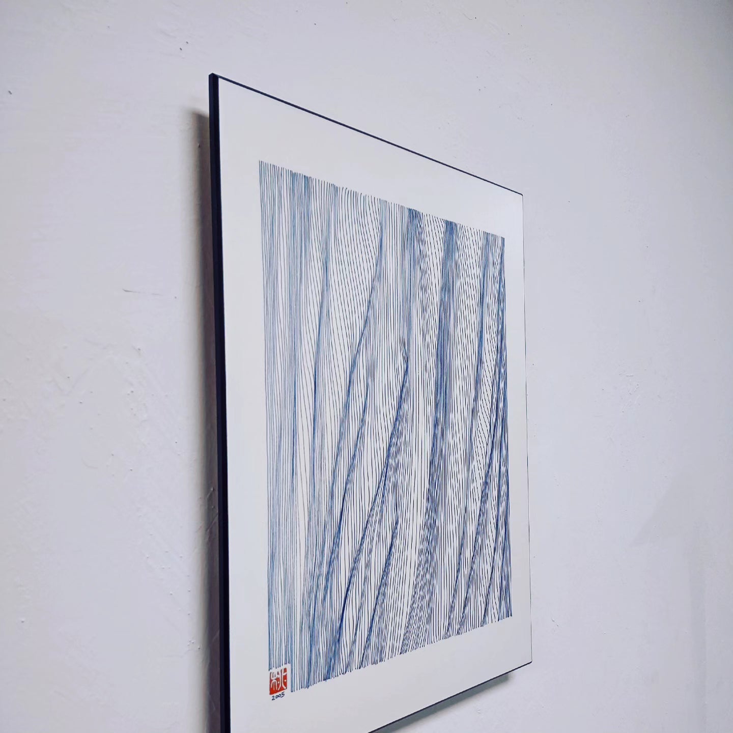 Tree Trunk Laminated Print B - Ready to Hang - Free Shipping