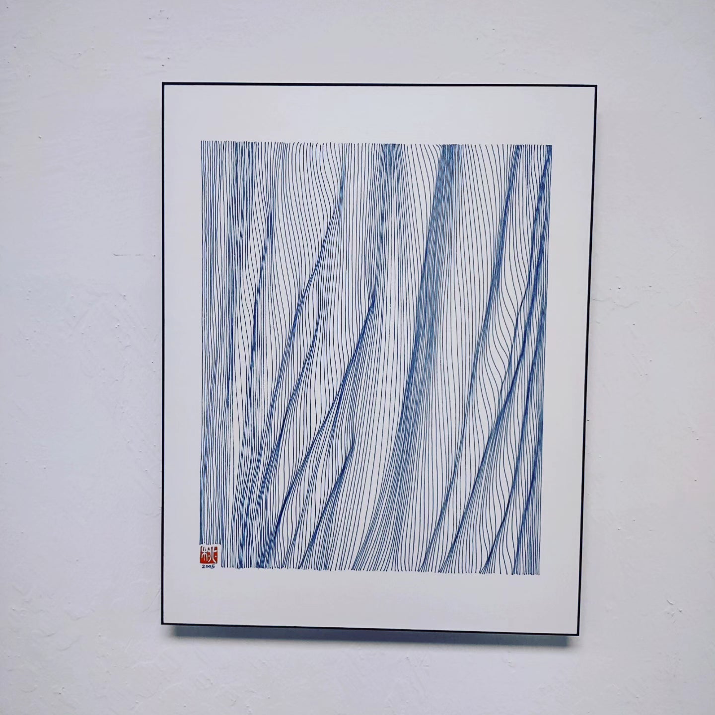 Tree Trunk Laminated Print B - Ready to Hang - Free Shipping