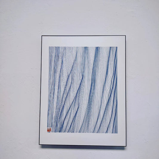 SOLD OUT - Tree Trunk Laminated Print B - Ready to Hang - Free Shipping