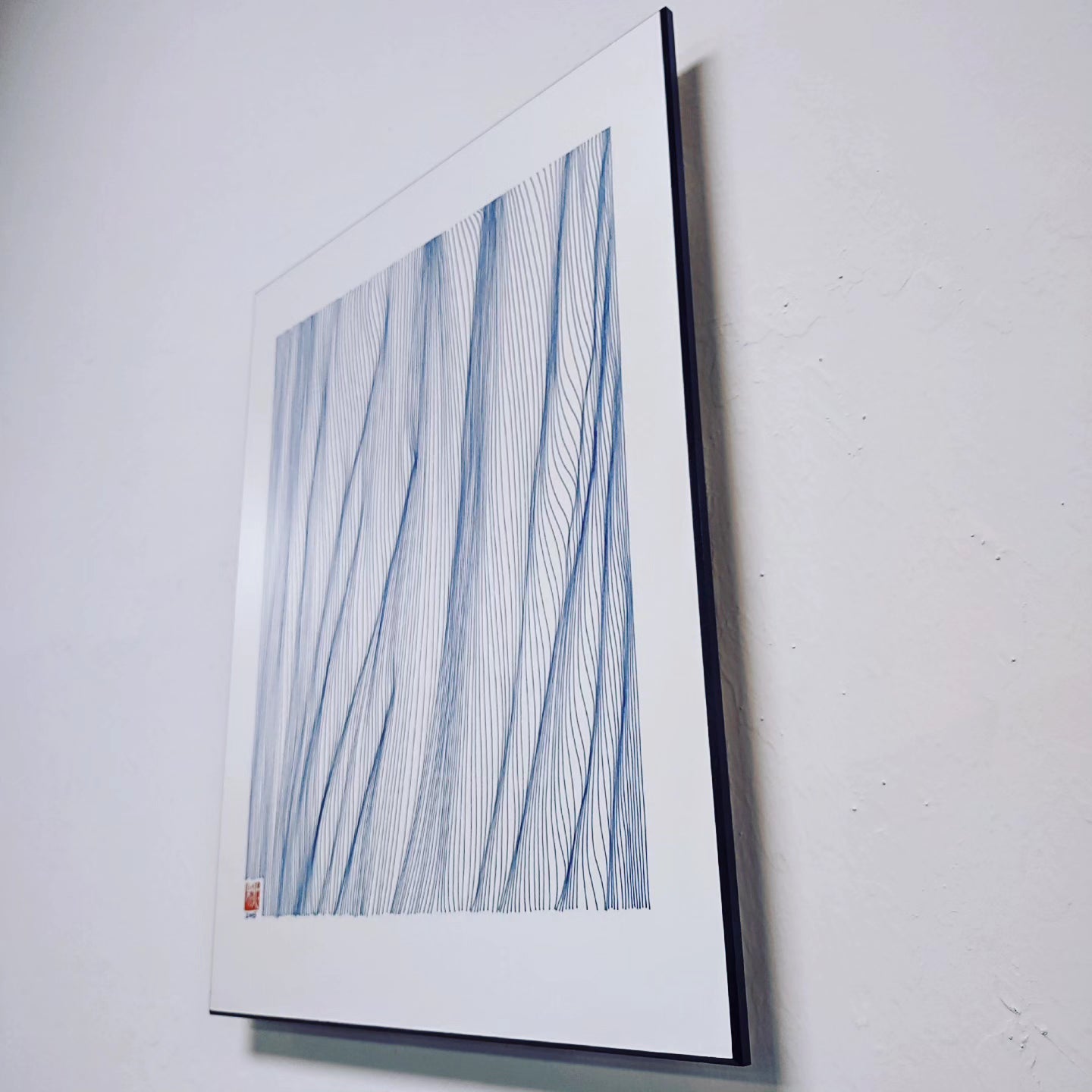 Tree Trunk Laminated Print B - Ready to Hang - Free Shipping
