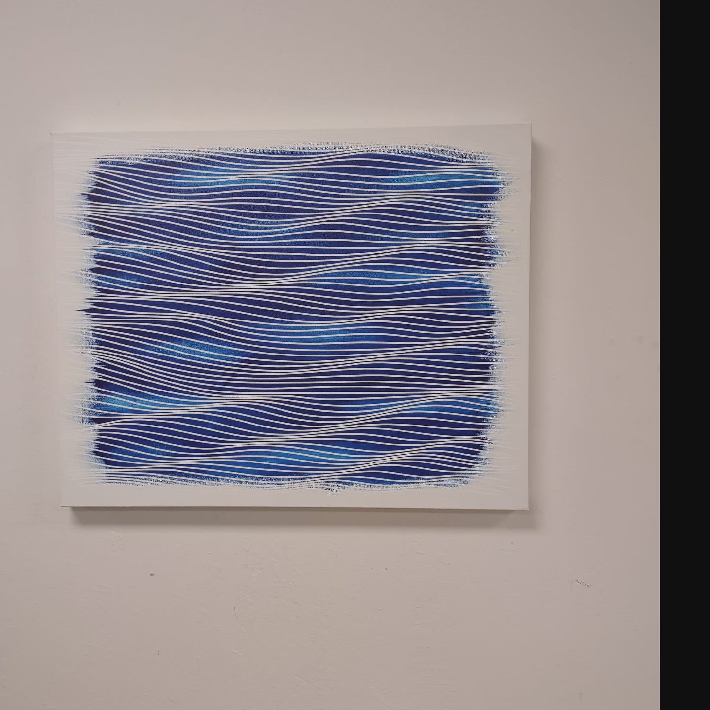 Classic Style Phthalo Blue 24x30 inch - June  2023 - FREE SHIPPING IN USA