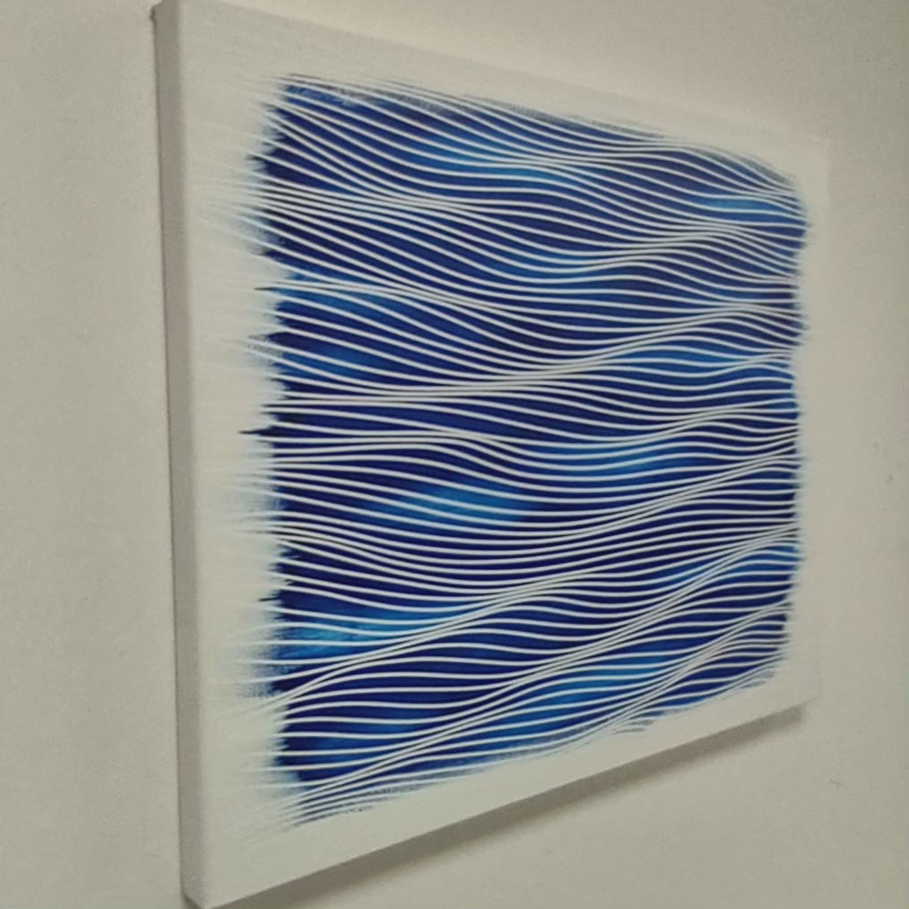 Classic Style Phthalo Blue 24x30 inch - June  2023 - FREE SHIPPING IN USA