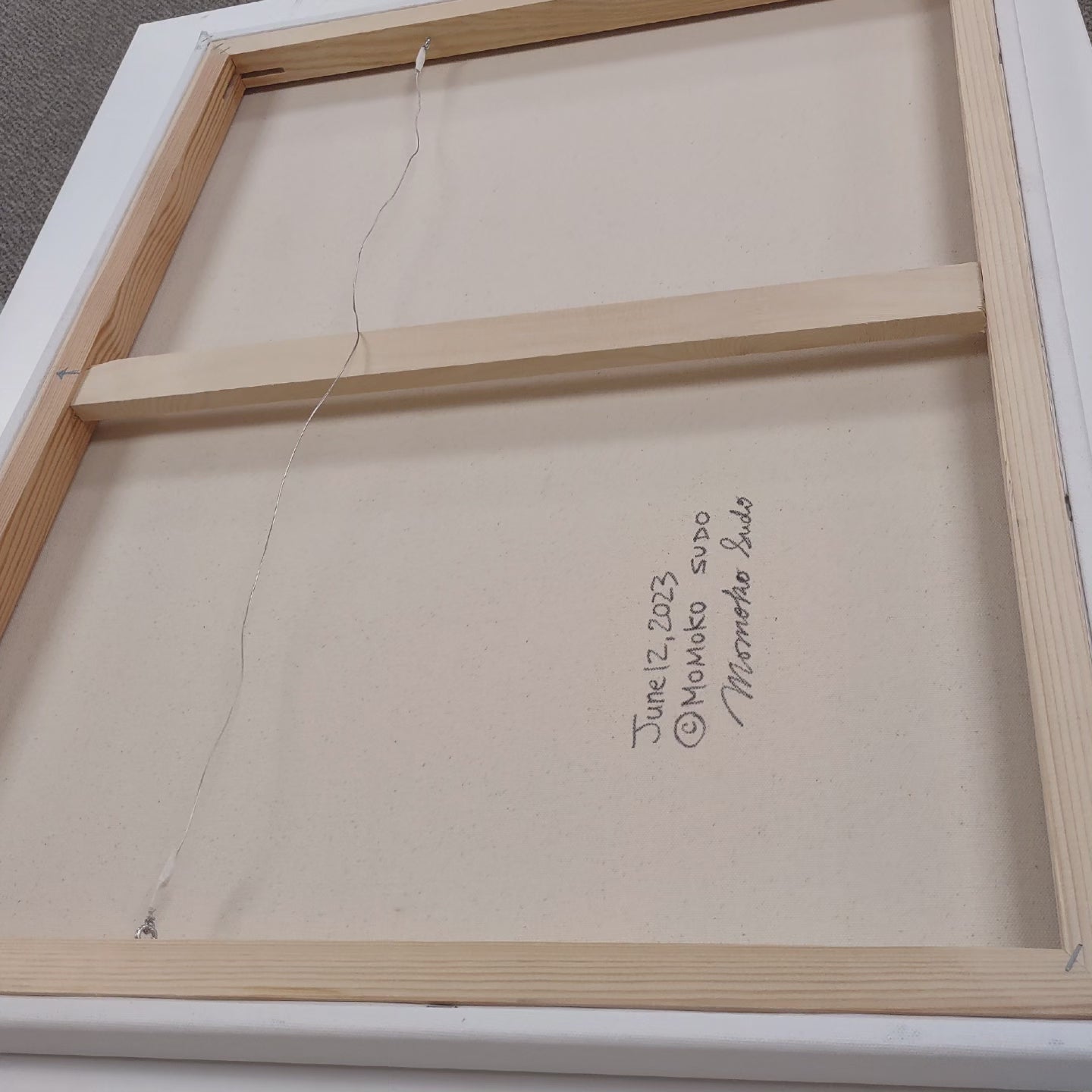 Classic Style Phthalo Blue 24x30 inch - June  2023 - FREE SHIPPING IN USA