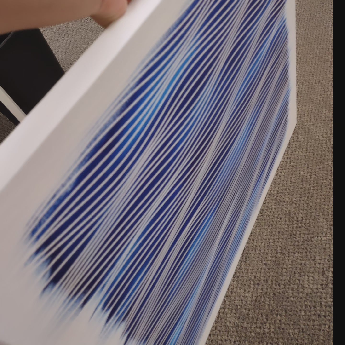 Classic Style Phthalo Blue 24x30 inch - June  2023 - FREE SHIPPING IN USA