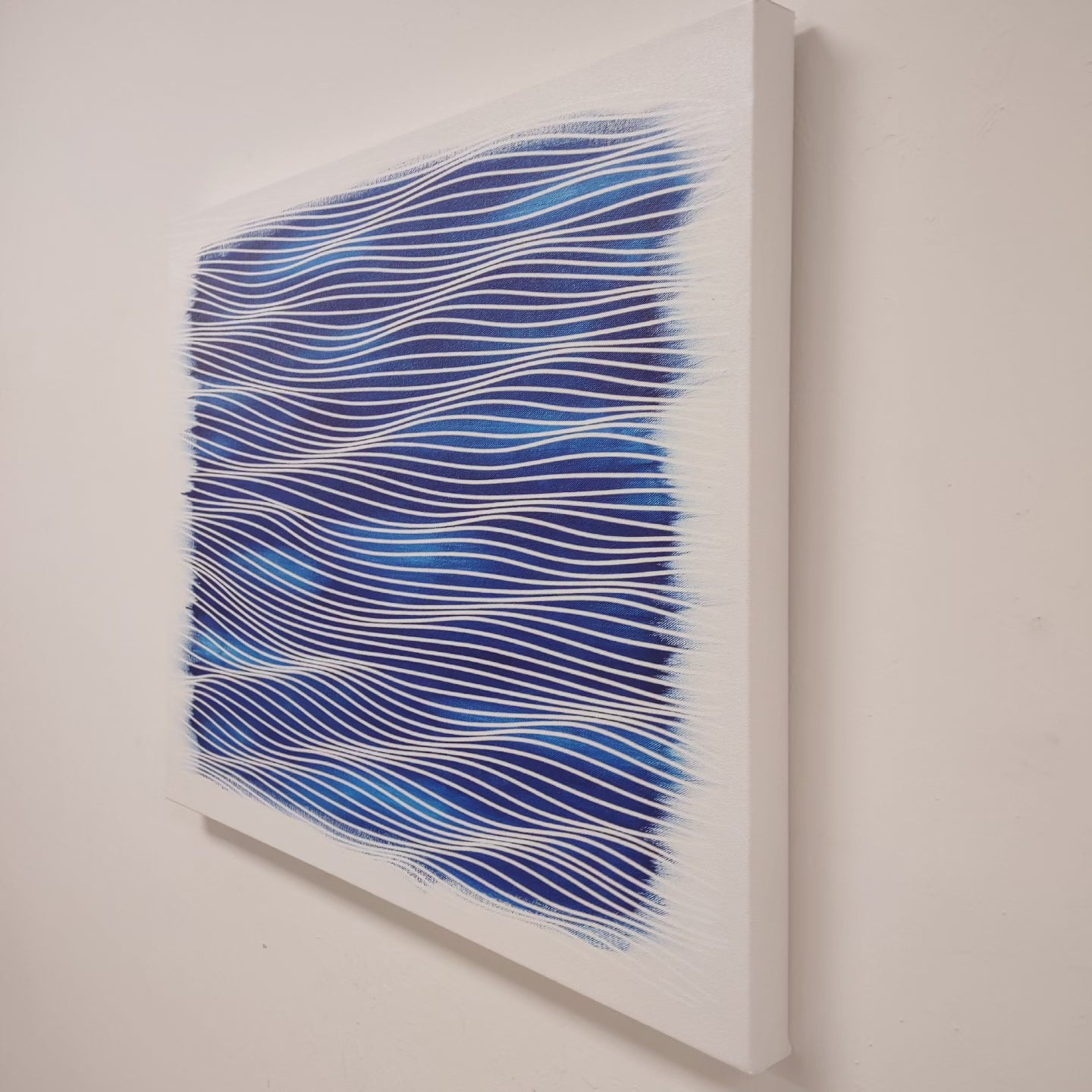 Classic Style Phthalo Blue 24x30 inch - June  2023 - FREE SHIPPING IN USA