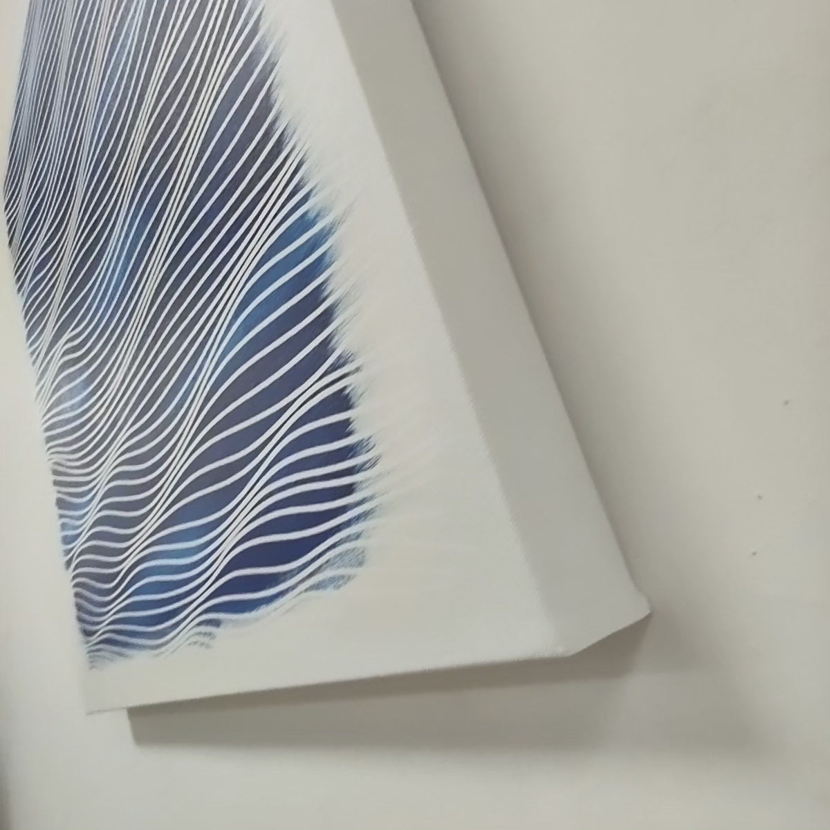 Classic Style Phthalo Blue 24x30 inch - June  2023 - FREE SHIPPING IN USA