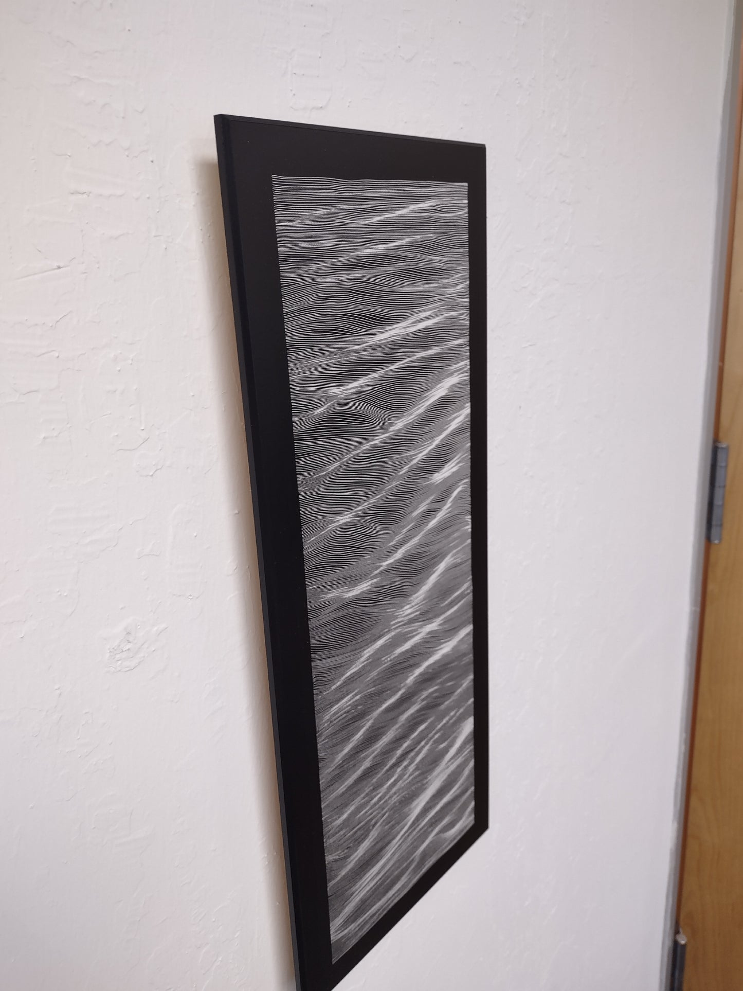 SOLD OUT - Black Forest A - Ready to Hang - Laminated Print - Free Shipping