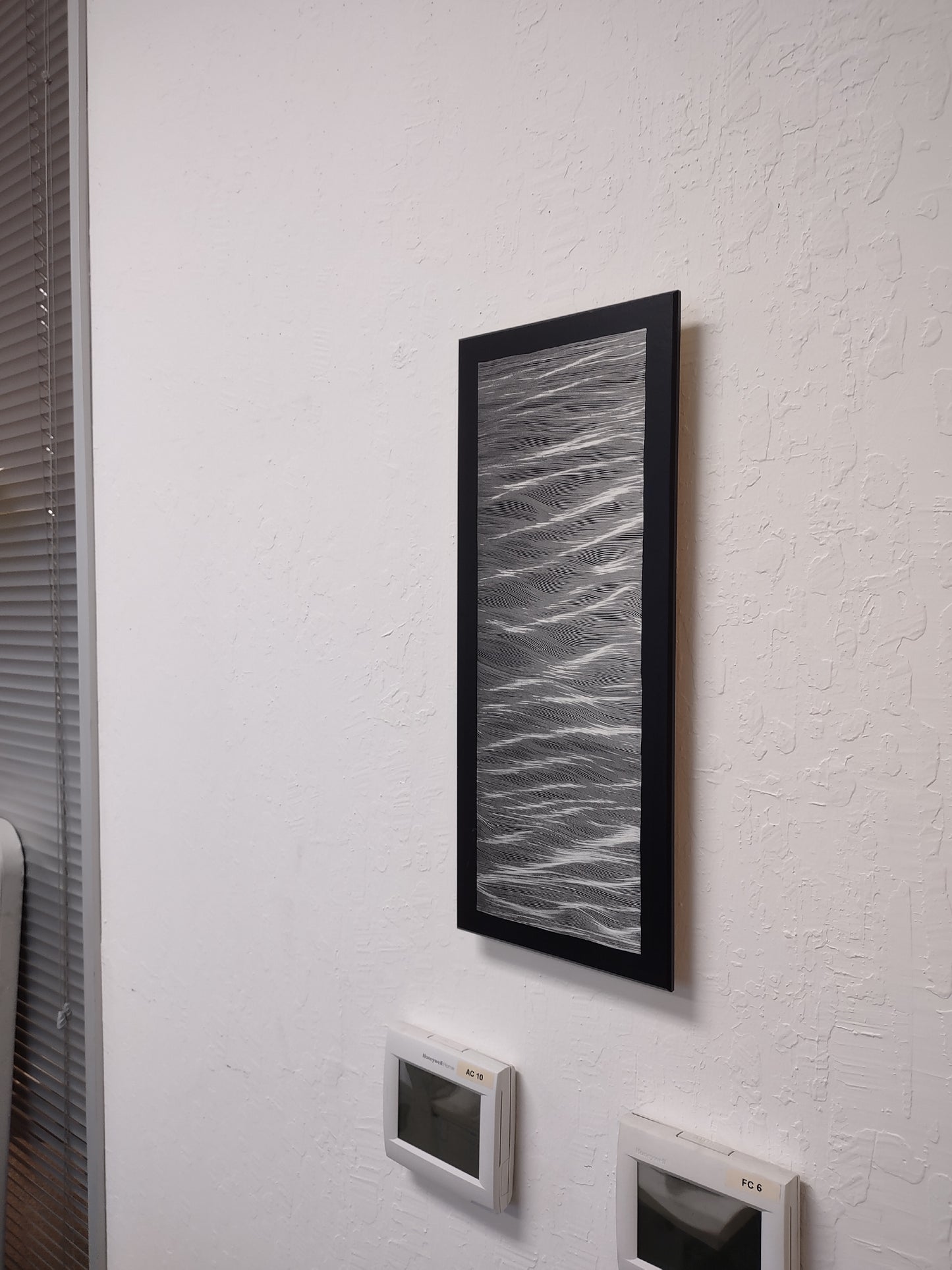 SOLD OUT - Black Forest A - Ready to Hang - Laminated Print - Free Shipping
