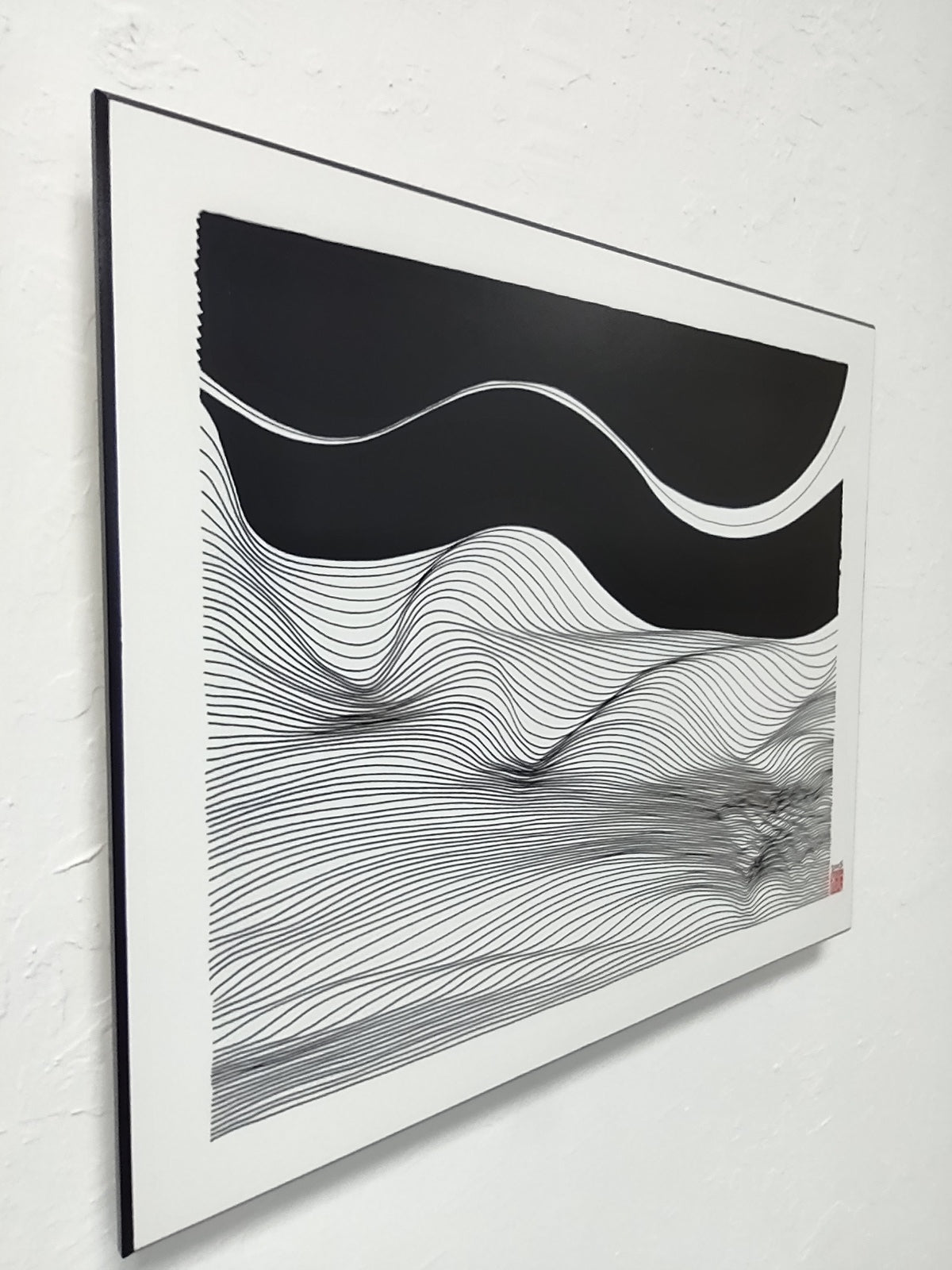 Sky A - Ready to Hang - Laminated Print - Free Shipping