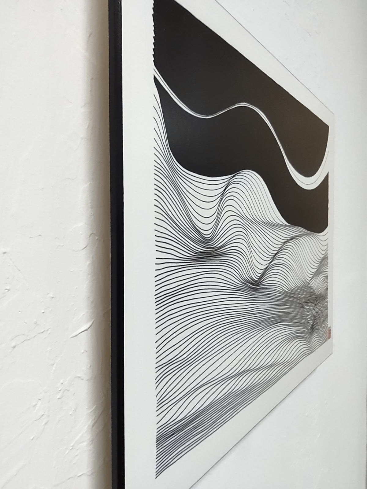 Sky A - Ready to Hang - Laminated Print - Free Shipping