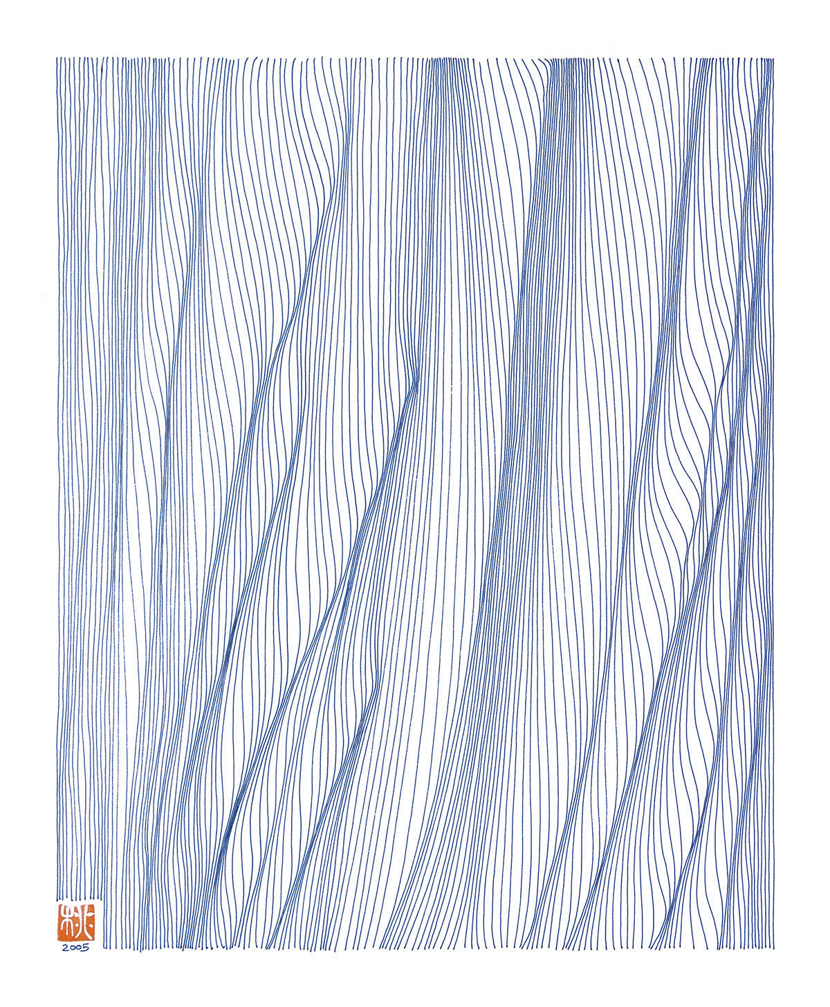 Tree Trunk - Print on Paper 11x14 - free shipping in USA