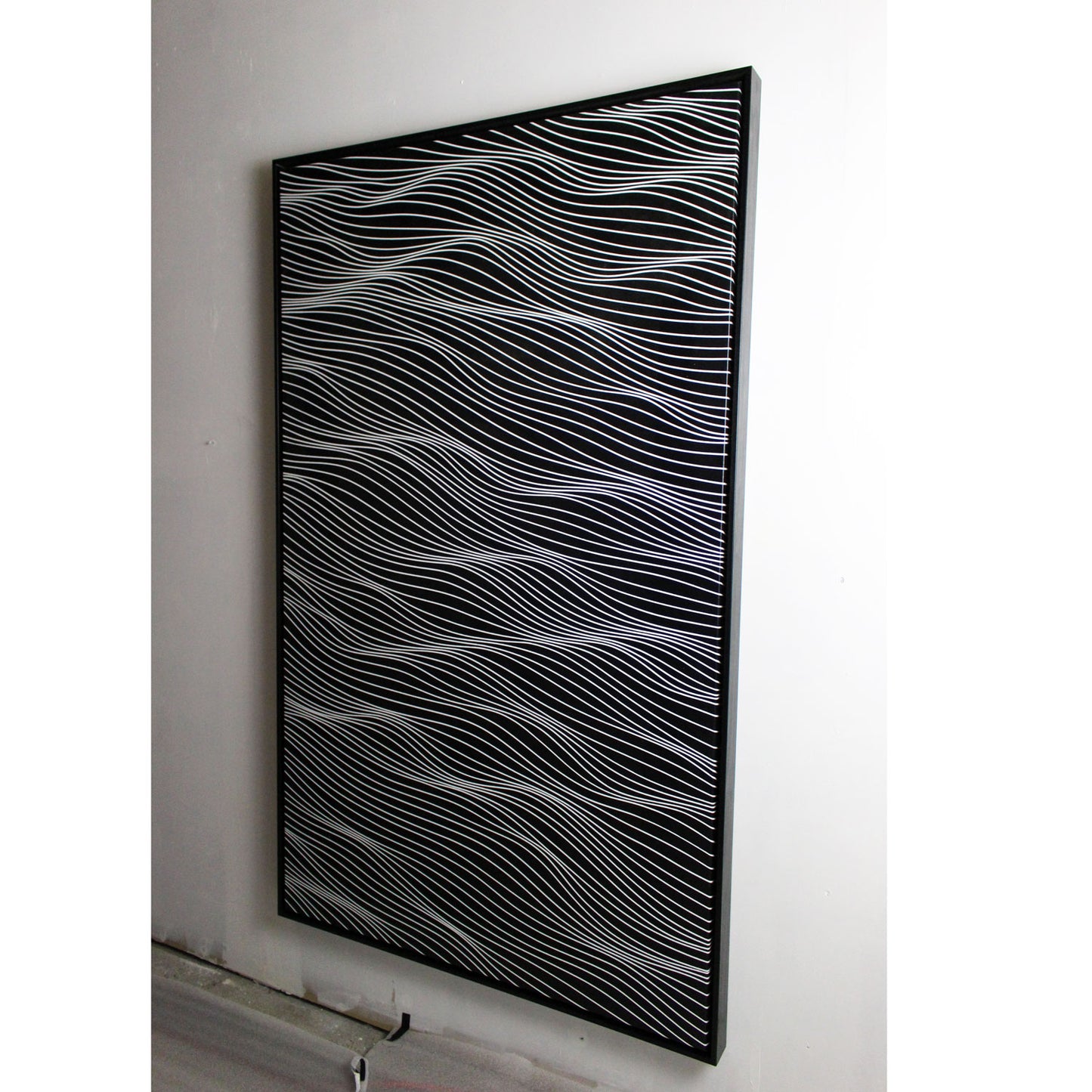 Black and White - Framed - 3x5 feet - 2015 Free Shipping