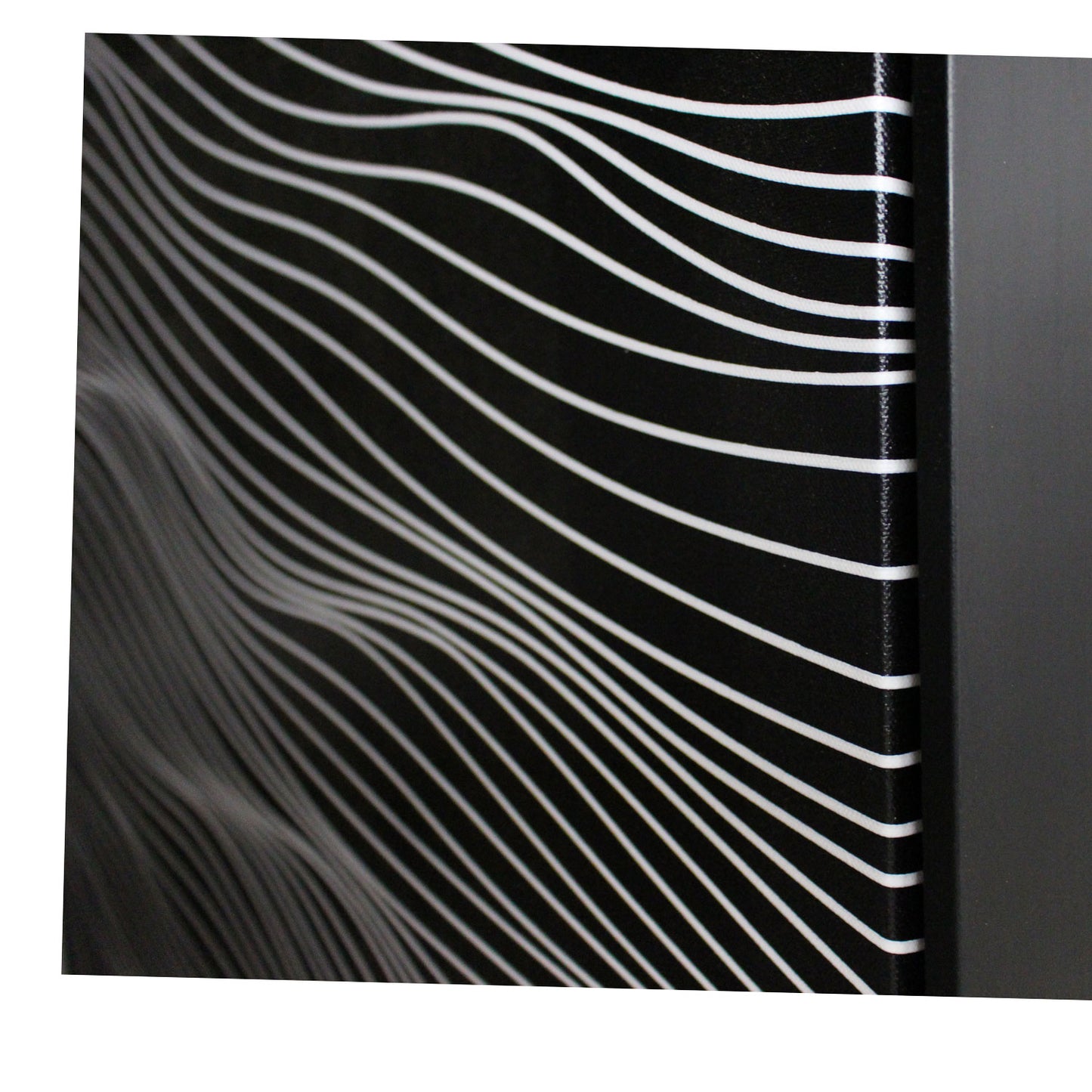 Black and White - Framed - 3x5 feet - 2015 Free Shipping