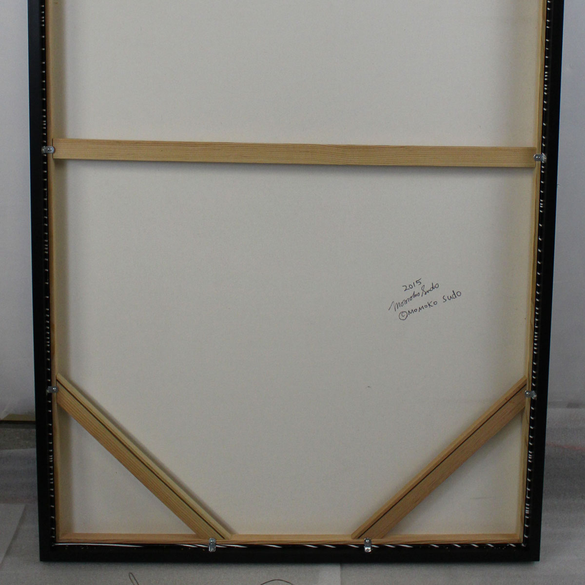 Black and White - Framed - 3x5 feet - 2015 Free Shipping