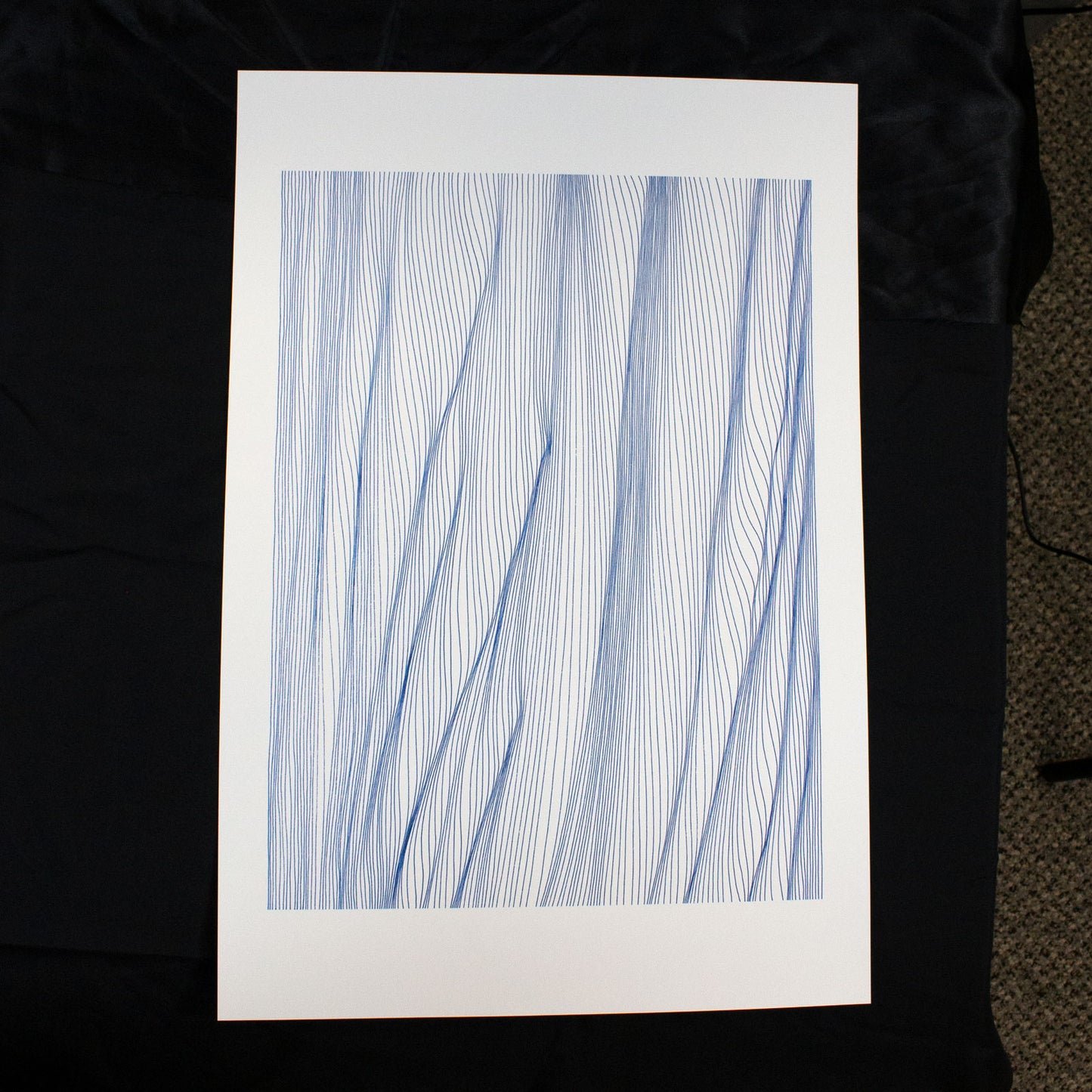 Tree Trunk (NO SEAL) - Print on Paper 13x19 - free shipping in USA