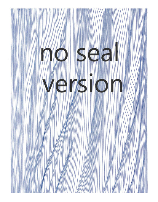 Tree Trunk (NO SEAL) - Print on Paper 13x19 - free shipping in USA