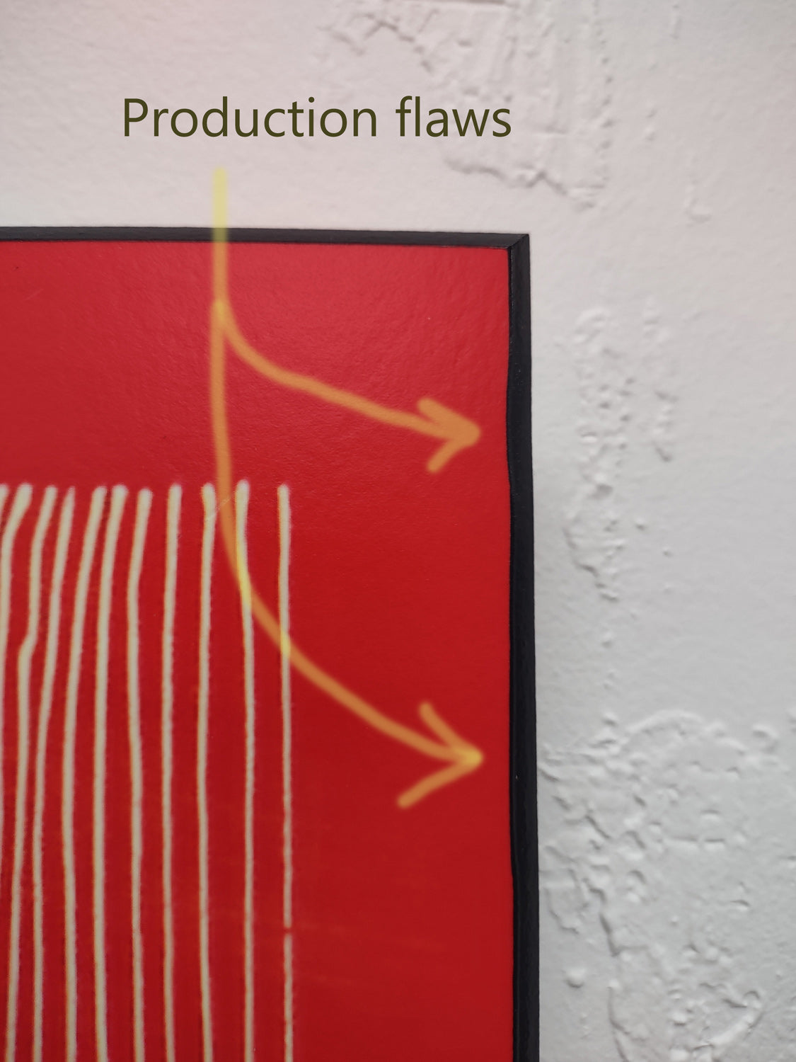 Sun - Reject B - Ready to Hang Laminated Print - FREE SHIPPING