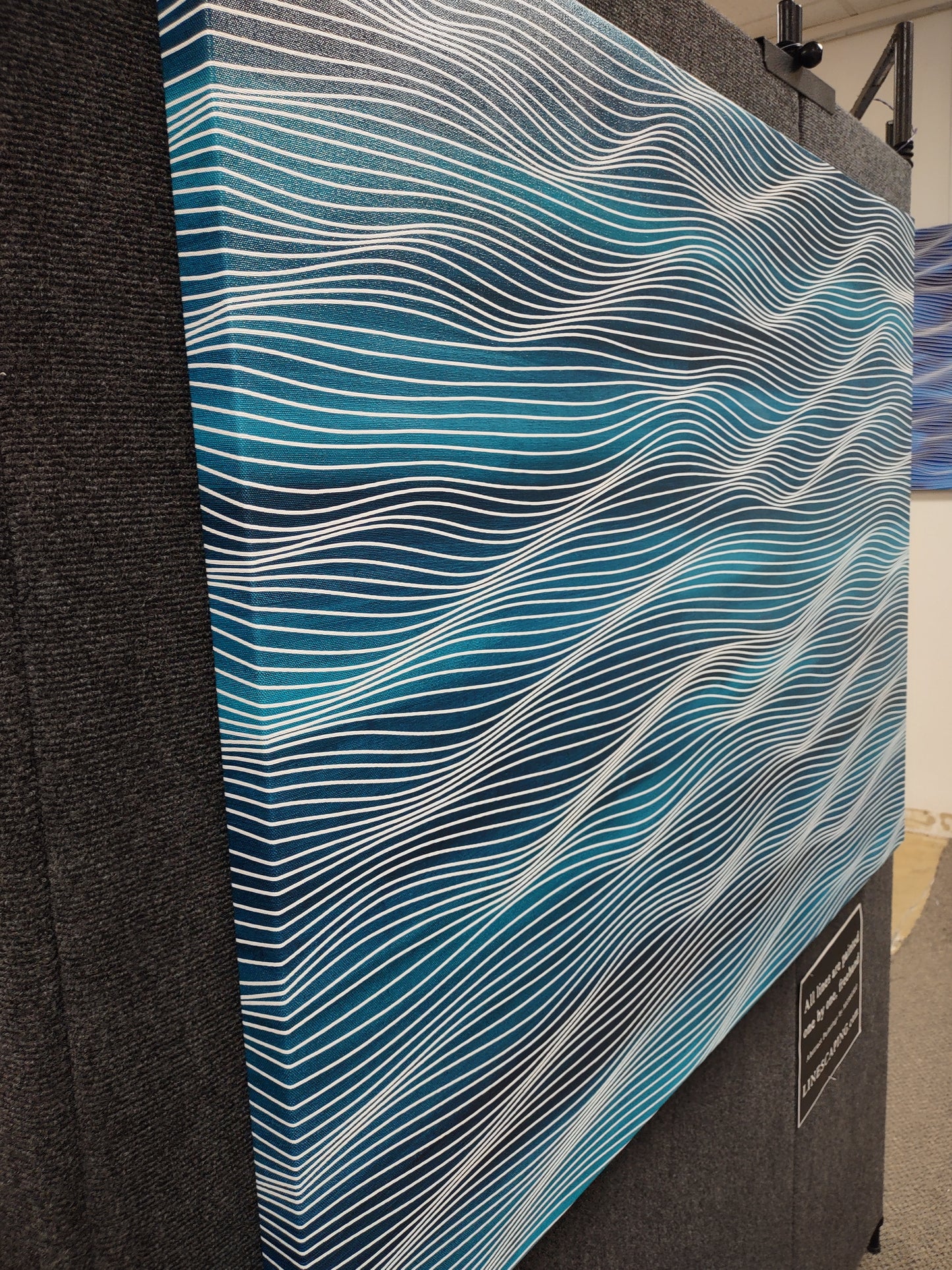 Aqua - 36x48 - Turquoise Blue 3x4 feet 2025