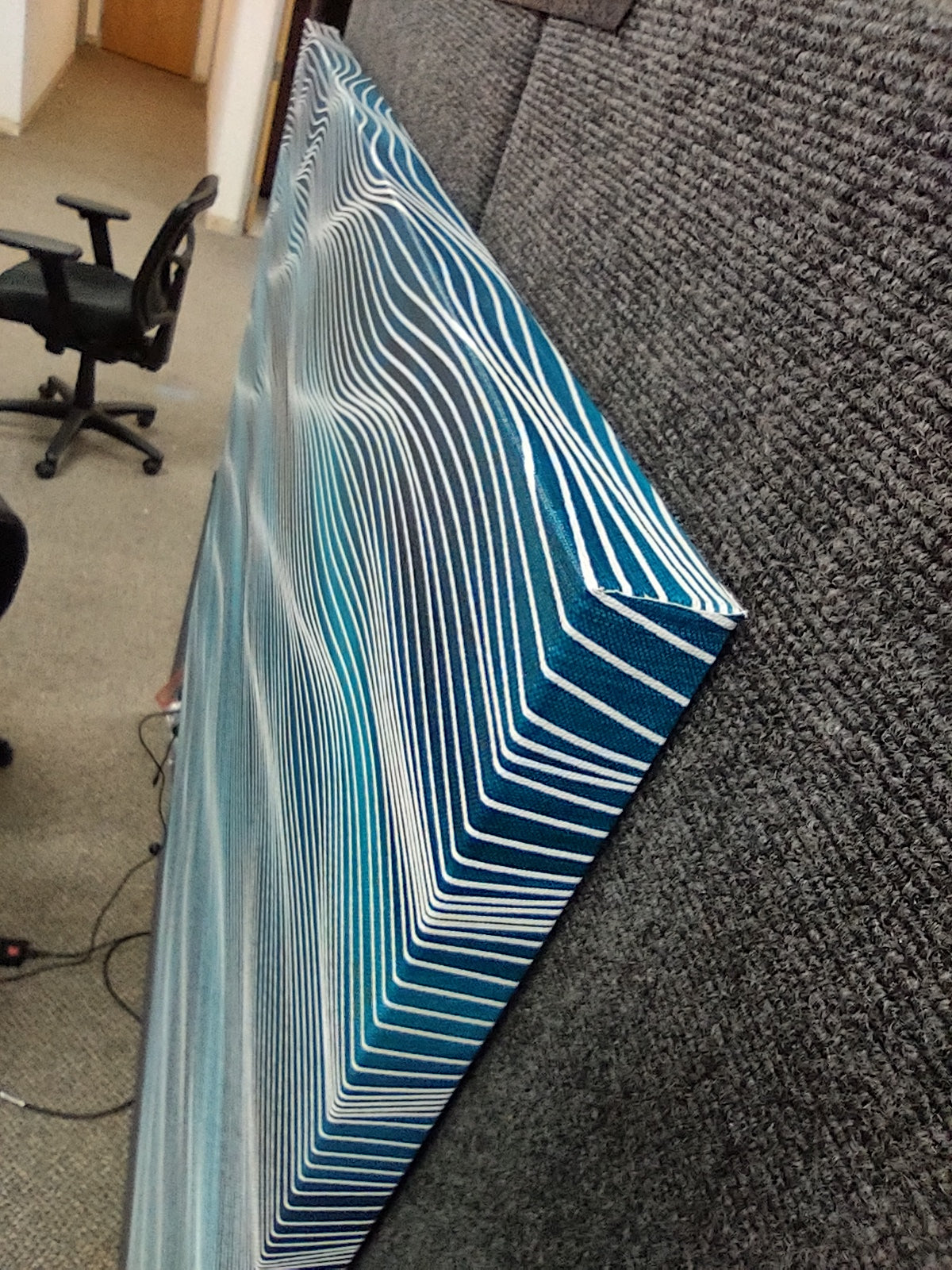 Aqua - 36x48 - Turquoise Blue 3x4 feet 2025