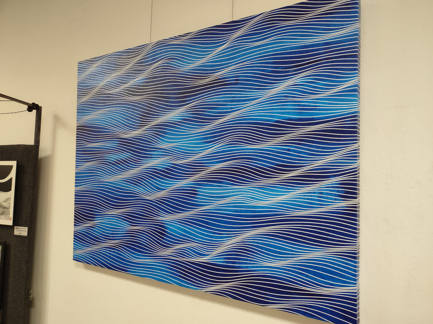 Aqua Phthalo Blue - 36x48 (3x4 feet) 2025 - free shipping in USA