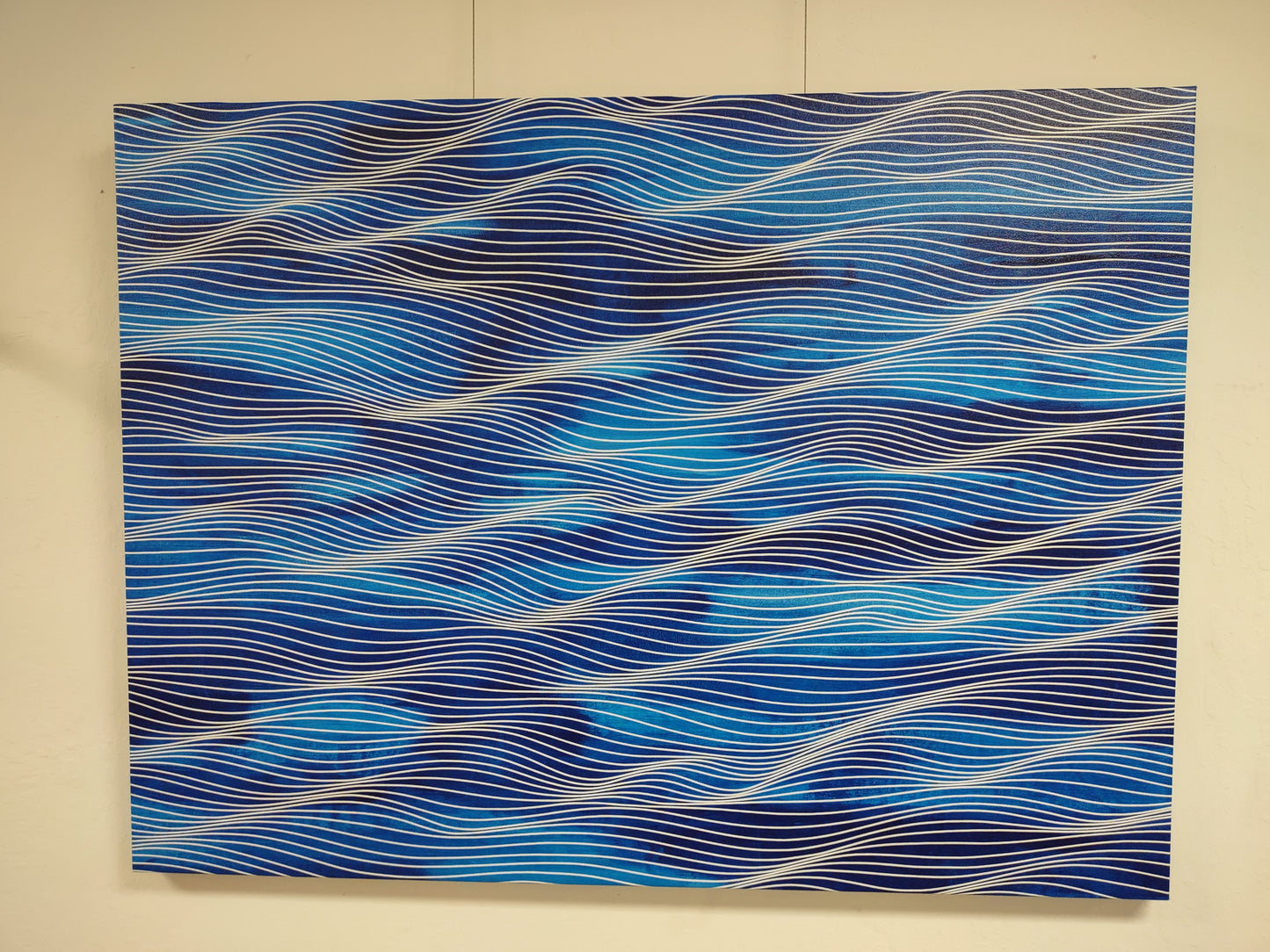 Aqua Phthalo Blue - 36x48 (3x4 feet) 2025 - free shipping in USA