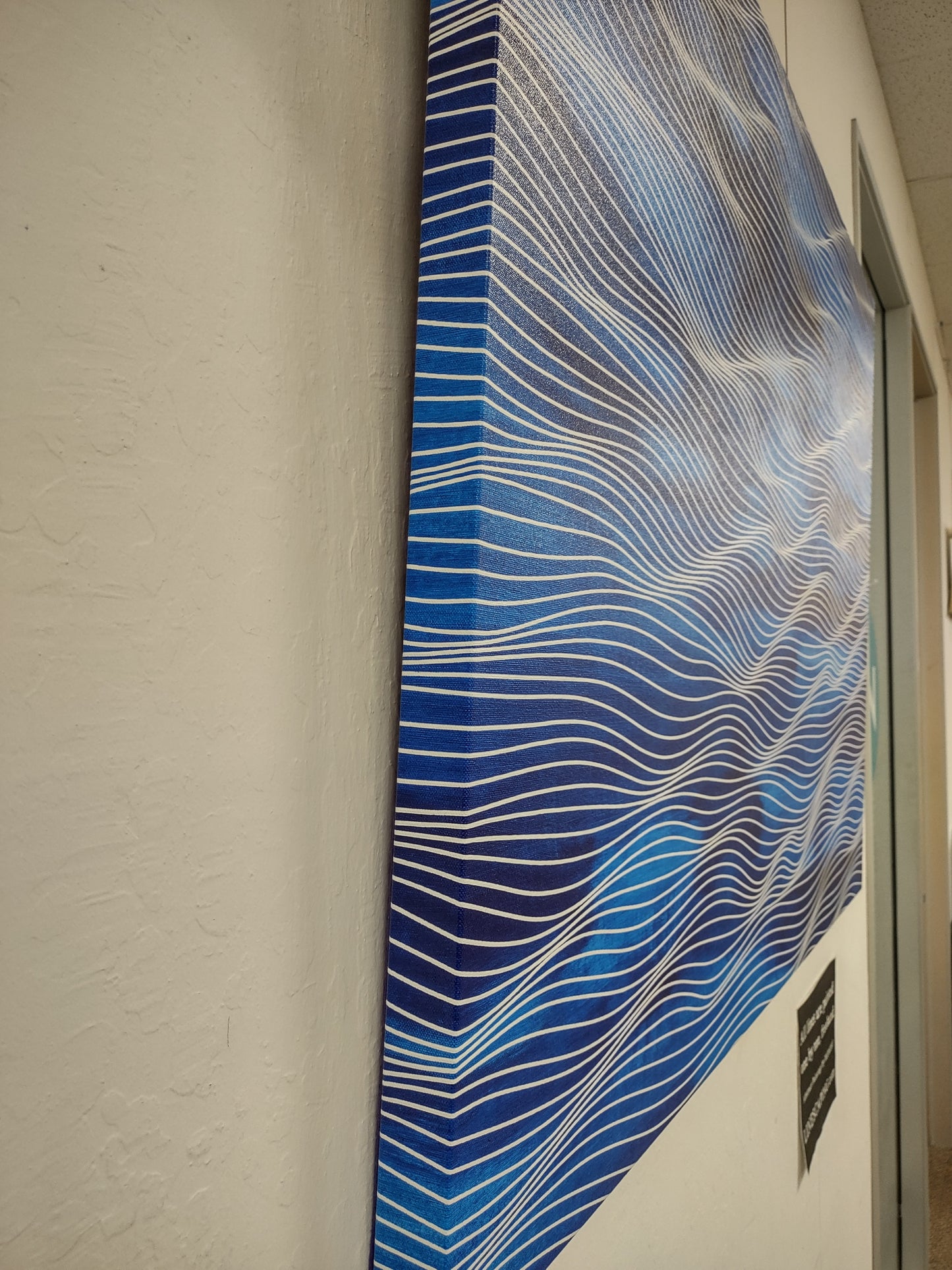 Aqua Phthalo Blue - 36x48 (3x4 feet) 2025 - free shipping in USA