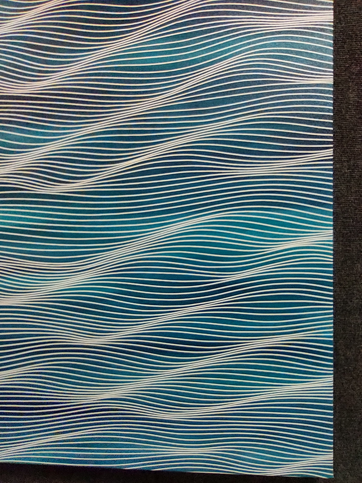 Aqua - 36x48 - Turquoise Blue 3x4 feet 2025