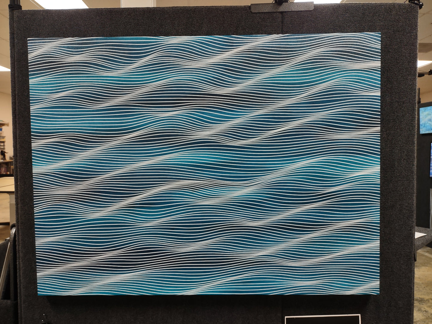 Aqua - 36x48 - Turquoise Blue 3x4 feet 2025