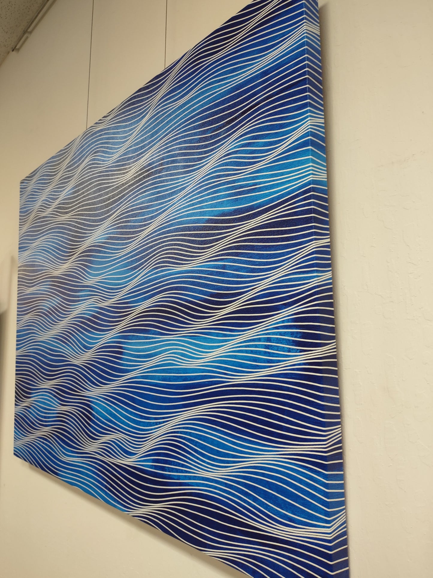 Aqua Phthalo Blue - 36x48 (3x4 feet) 2025 - free shipping in USA