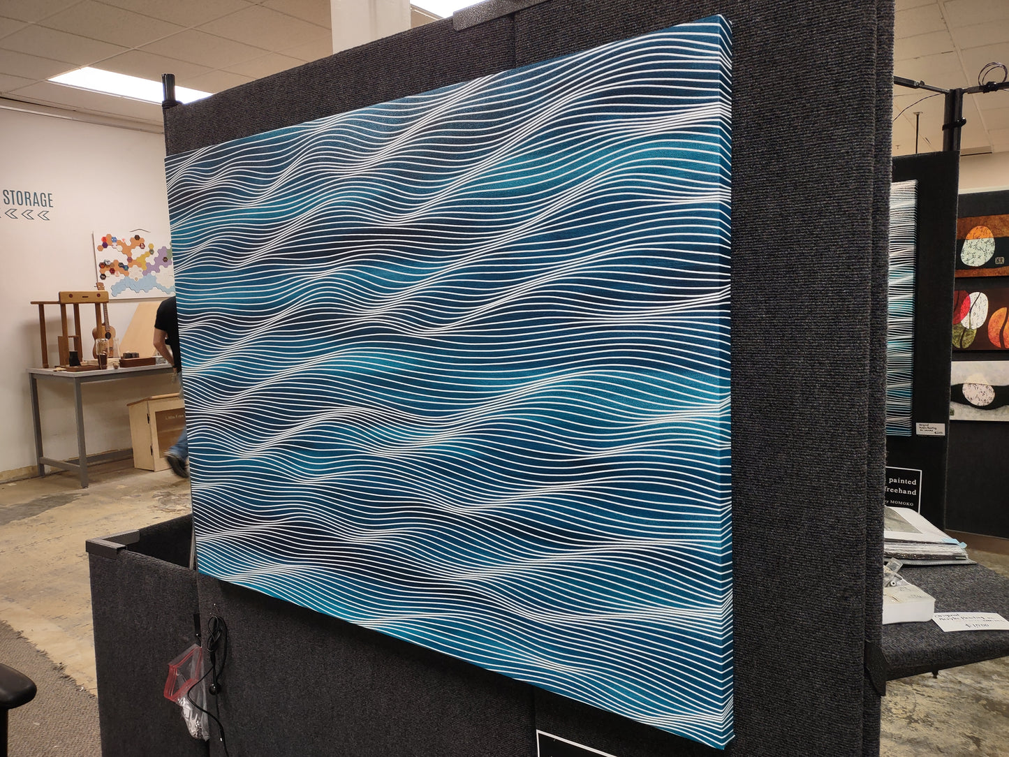 Aqua - 36x48 - Turquoise Blue 3x4 feet 2025