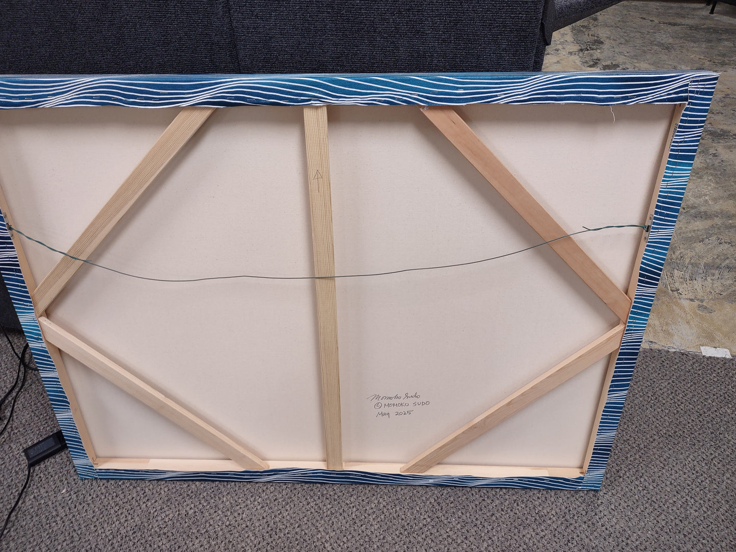 Aqua - 36x48 - Turquoise Blue 3x4 feet 2025