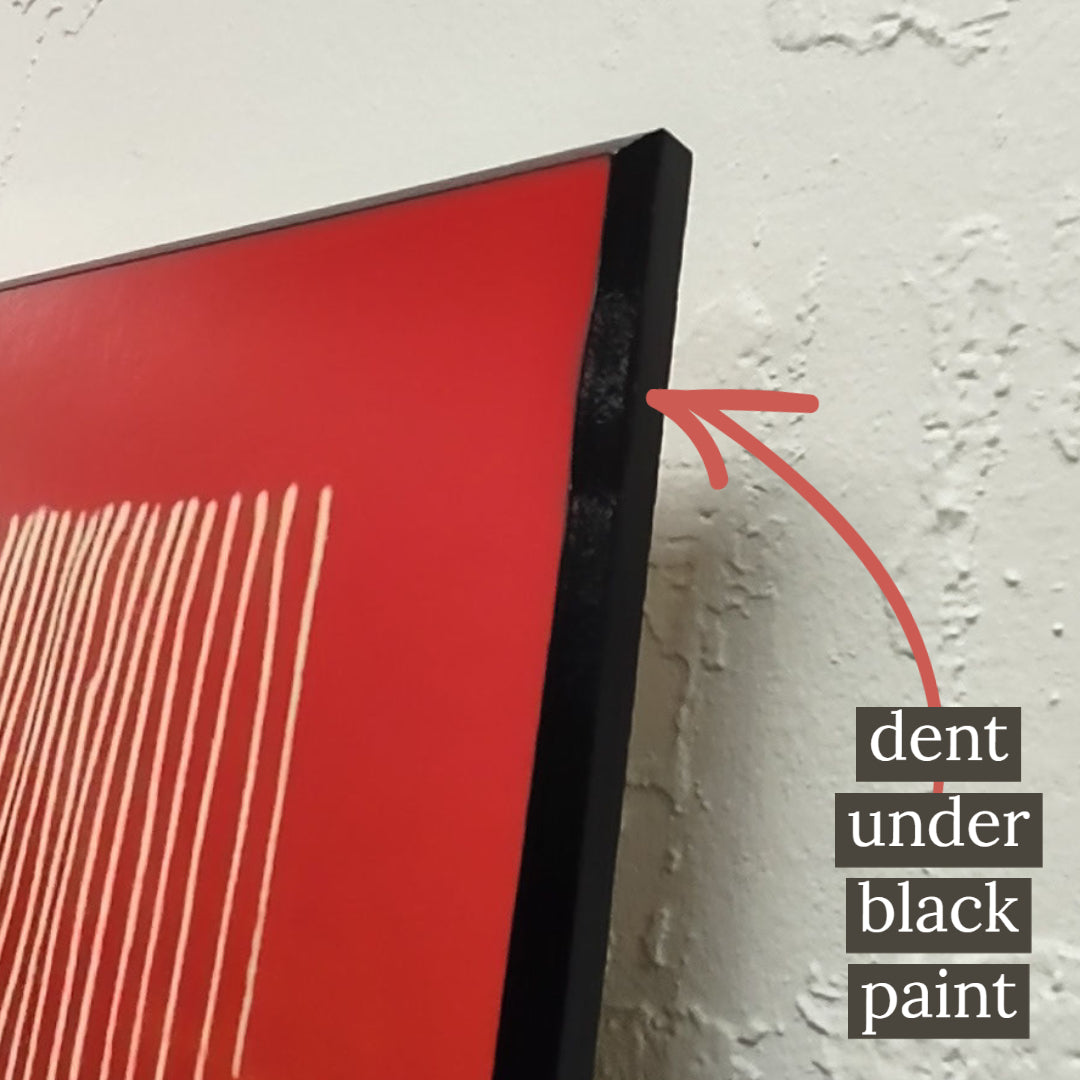 Sun - Reject A -Ready to Hang Laminated Print - FREE SHIPPING